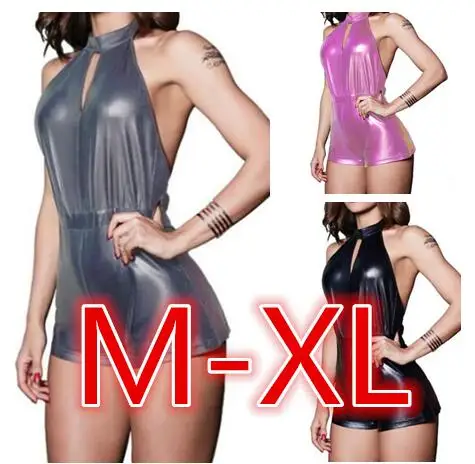 

Женский полая висячий Воротник Плюс топы и брюки 2021 новые летние женские сексуальные Клубные комбинезоны Средняя Талия Тонкий комбинезон