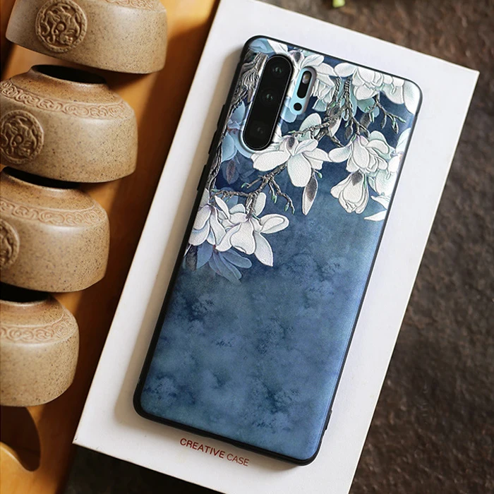 3D винтажный Мягкий силиконовый чехол для телефона Samsung Galaxy A50 A40 A70 Fundas A 50 Черный
