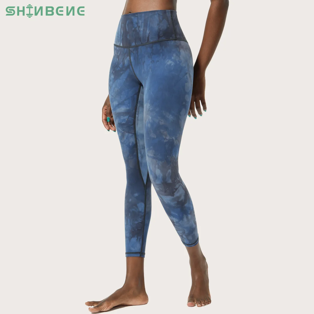 

Женские леггинсы для занятий спортом и йогой, 7/8 дюймов