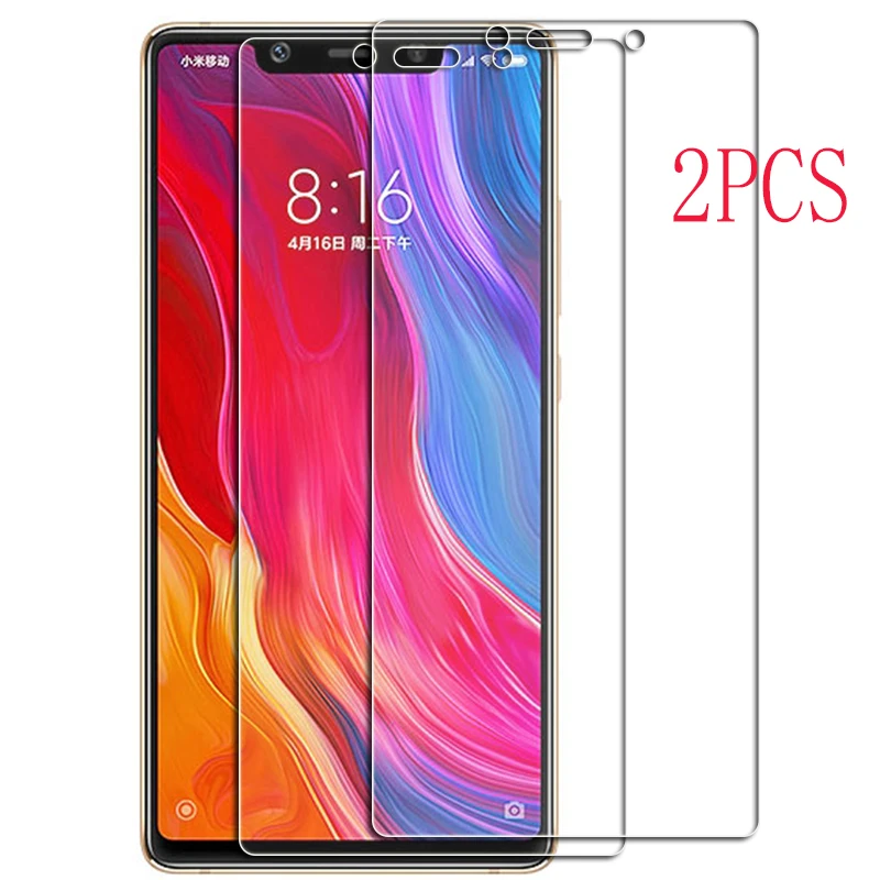 

2PCS FOR Xiaomi Mi 8 SE High HD Tempered Glass Protective On Mi8 8SE Screen Protector Film Cover