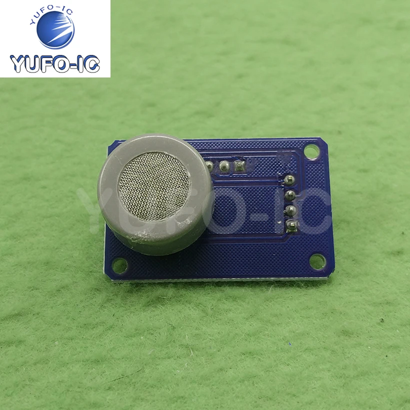 Бесплатная доставка 1 шт. UNO R3 MQ-7 датчик угарного газа | Электронные компоненты и