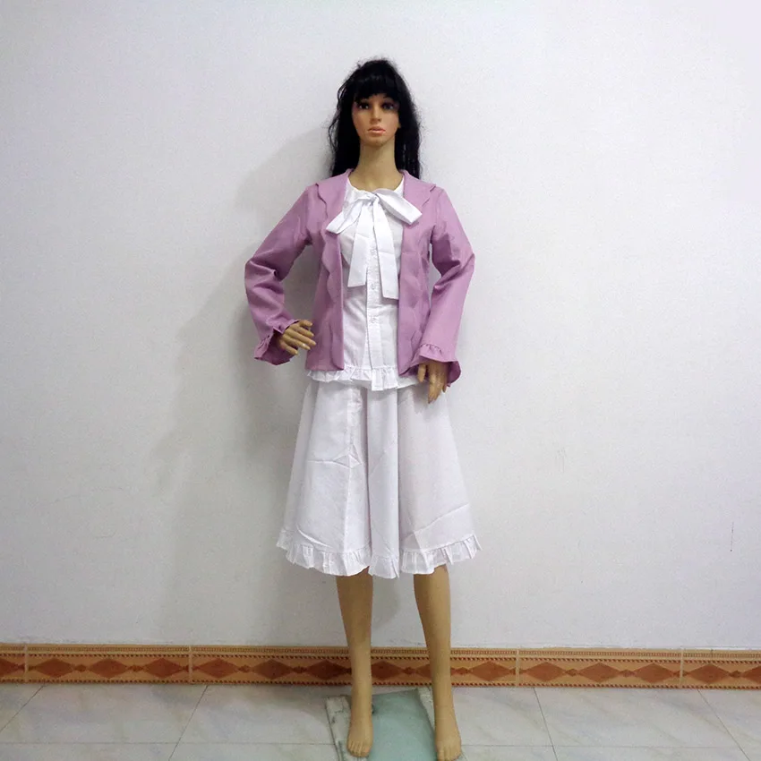 Toradora Aisaka Тайга Рождественская вечеринка Хэллоуин униформа наряд косплей костюм