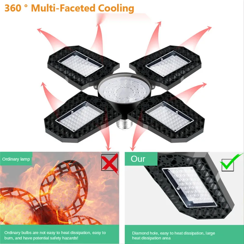 

LED Plant Lamp Grow Light 265V E27 Phytolamp for Plants Lampara LED Panel Hydroponics 100 120 150W Grow Tent Bulbs