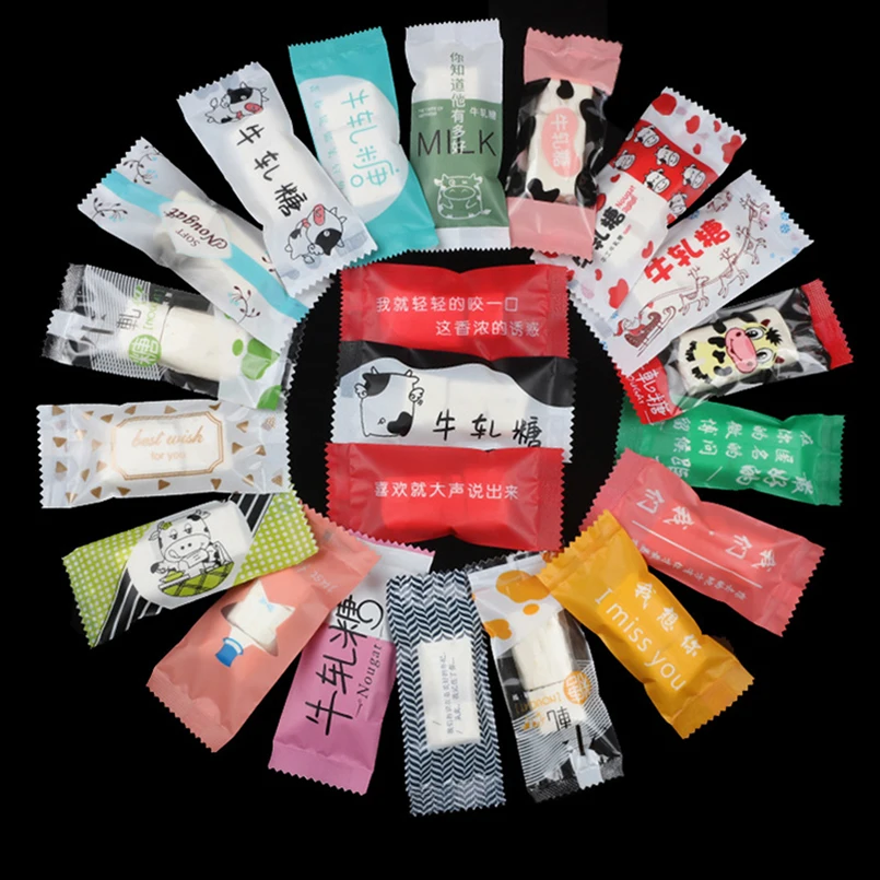 200 шт./лот пакет для упаковки конфет печенья различные узоры дня рождения Baby Shower