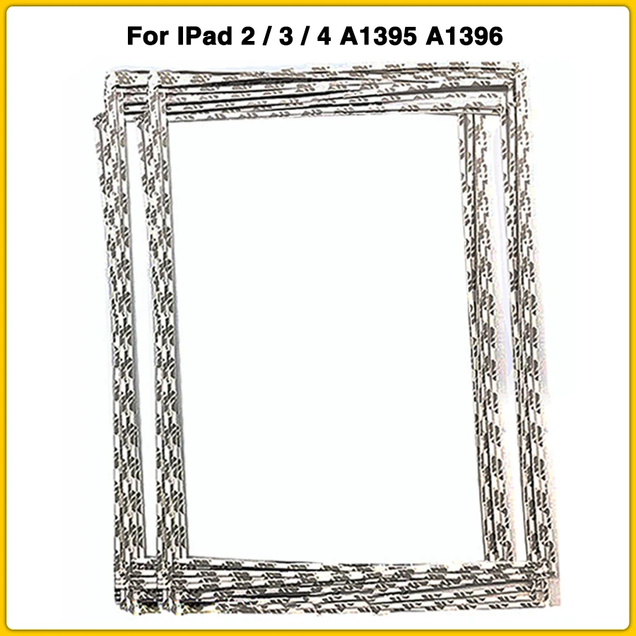 10 шт. ЖК дисплей средней рамки для Ipad 2 3 4 A1395 A1396 A1416 A1430 сенсорный экран средняя