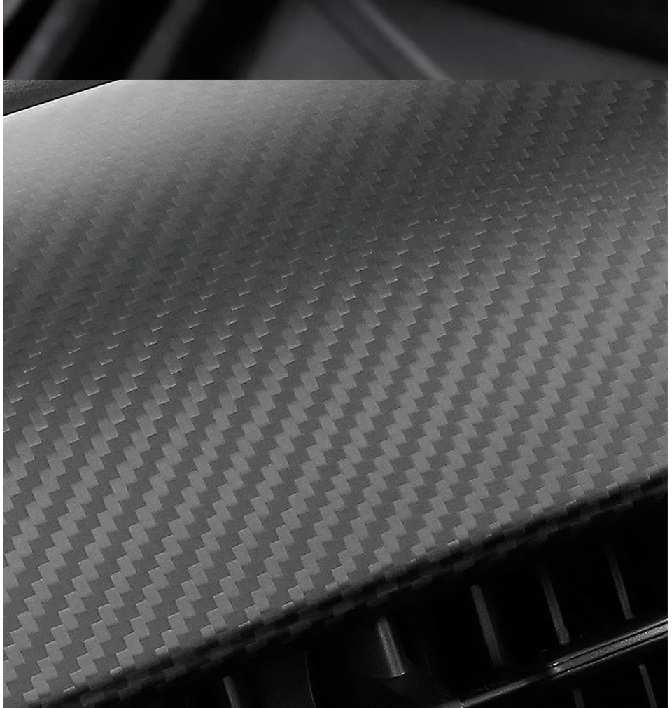Air outlet panel for Tesla model 3 accessories/car accessories model 3 tesla three tesla model 3 carbon/accessoires