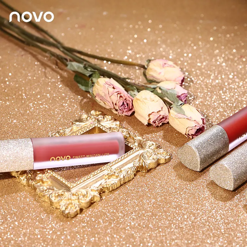 Губная помада Макияж для губ блеск длительное увлажнение любовь туман