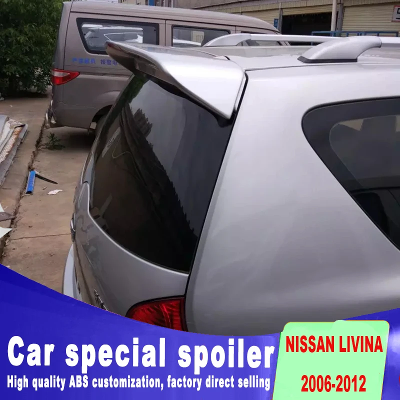 Стосветильник сигнал для заднего стекла задний спойлер на крышу Nissan LIVINA 2006-2012