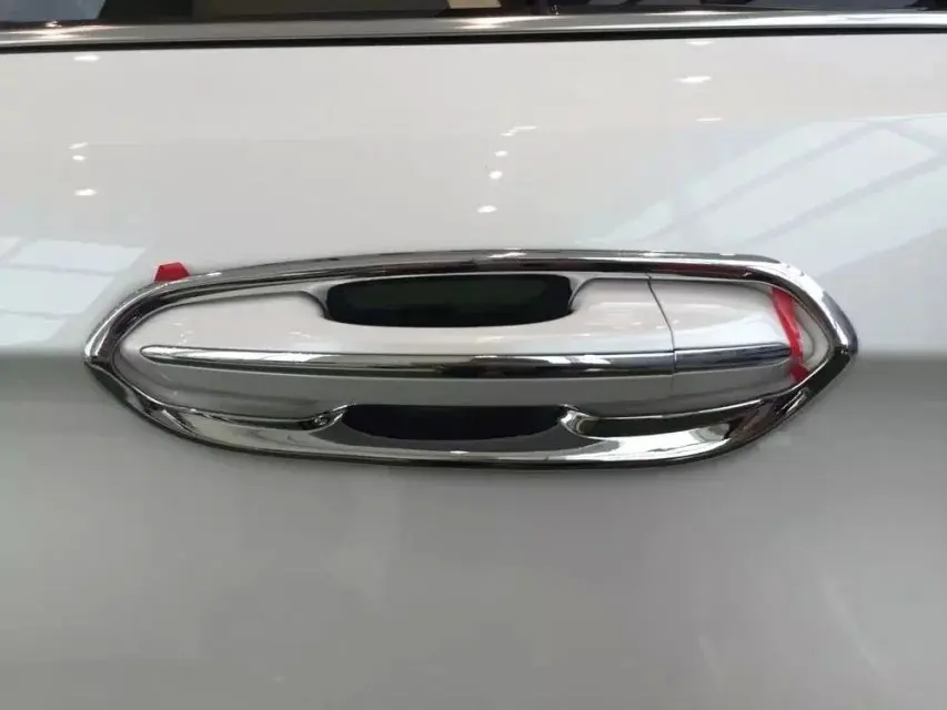 

Хромированная дверная ручка и крышка чаши для Ford Edge 2015-2020