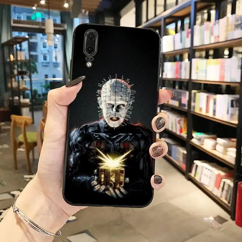 

Hellraiser British Horror Movies terror Phone Case For Huawei honor Mate P 10 20 30 40 Pro 10i 9 10 20 8 x Lite
