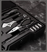 alloy steel hardware tools combination mens hardware tool box with tools carry portable valigia attrezzi household items ek50tb