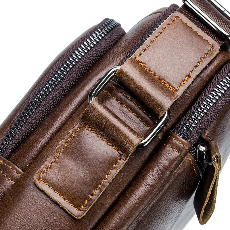 LAOSHIZI брендовая Сумка-тоут из натуральной кожи с верхней ручкой для Ipad Mini мужская