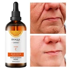 Отбеливающая сыворотка с витамином C, антивозрастная Сыворотка для лица с гиалуроновой кислотой, уход за кожей, 30 мл