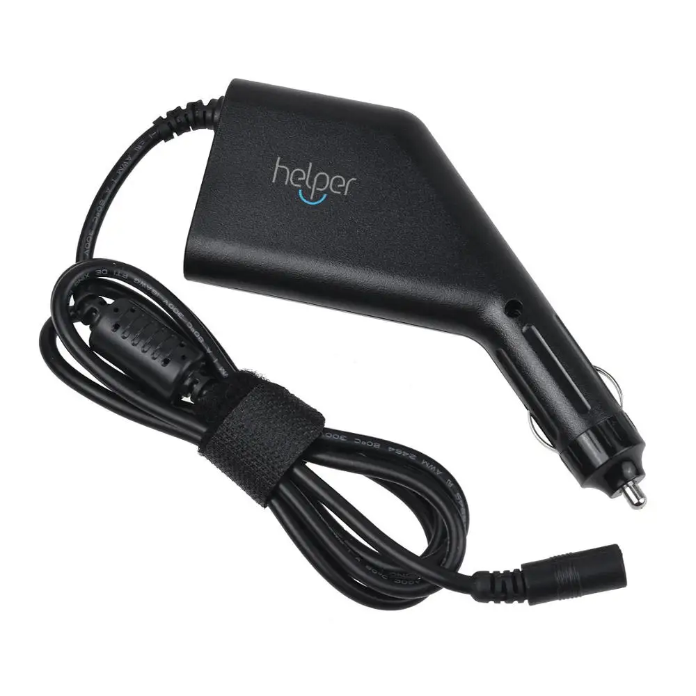 Универсальное автомобильное зарядное устройство для ноутбука 14 наконечников