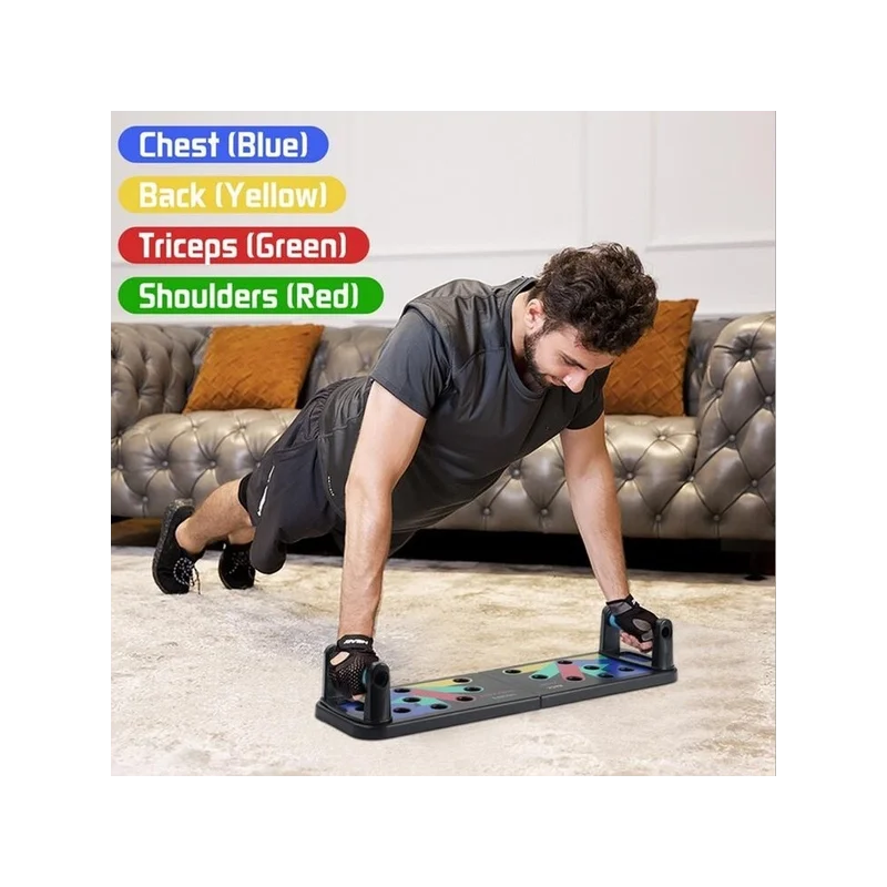 

Новинка 2021, лидер продаж, 11 способов в 1, система пуш-ап, инструменты для бодибилдинга, многофункциональная стойка пуш-ап, тренировочная доск...