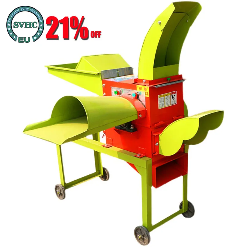 

Household 220V/380V Corn Stalk Shredder 4KW Grass Kneading Machine Integrated Straw Stalk Crusher For Cattle and Sheep Breeding