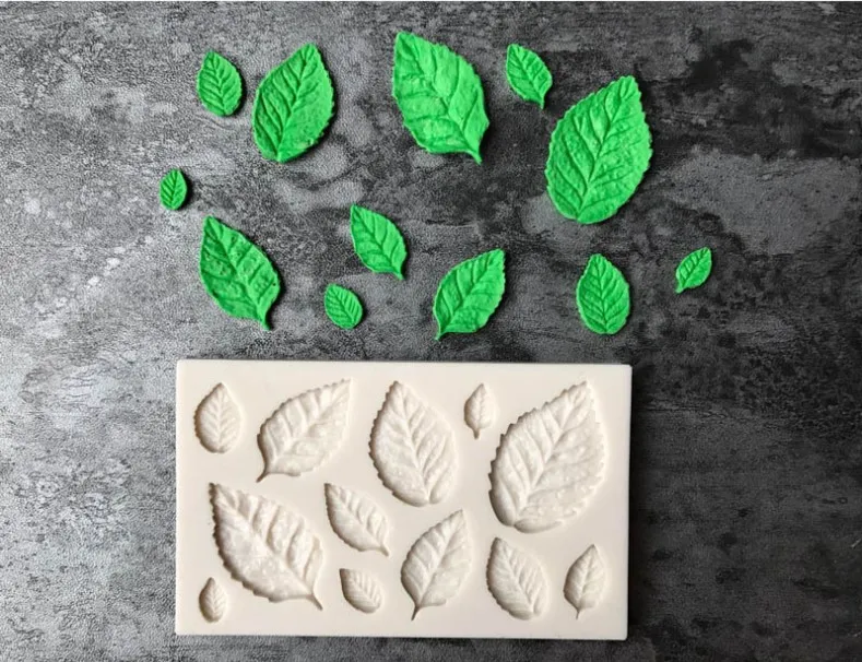 

DIY кленовый лист, силиконовая Искусственная елка, Конфета