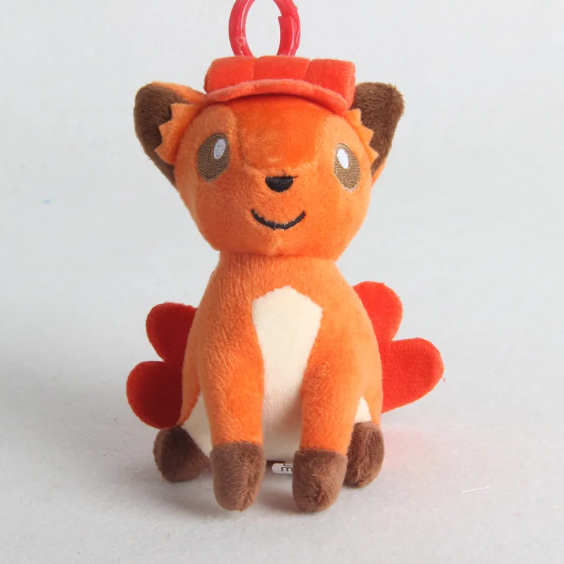 10 см Takara Tomy Pokemon Pikachu Eevee плюшевые игрушки Jigglypuff Charmander Gengar Bulbasaur плюшевые игрушки для детей