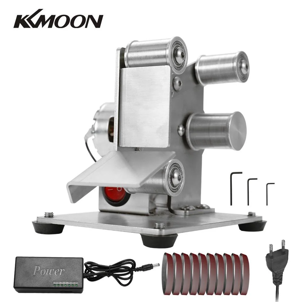 KKMOON многофункциональная миниатюрная электрическая ленточная шлифовальная