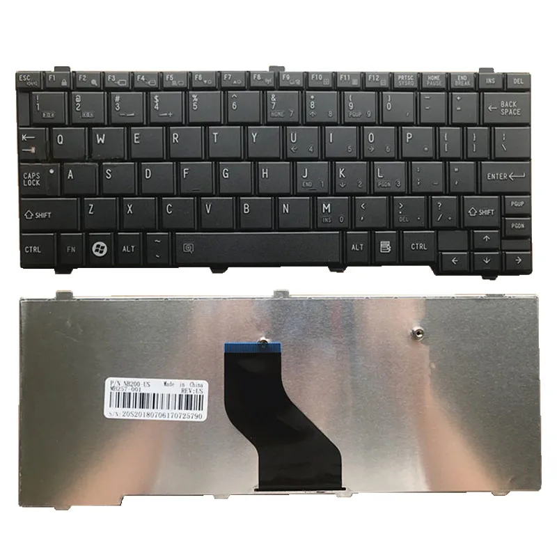 Бесплатная Доставка! 1 шт. новый ноутбук запас клавиатуры для ноутбука Toshiba T110 T111