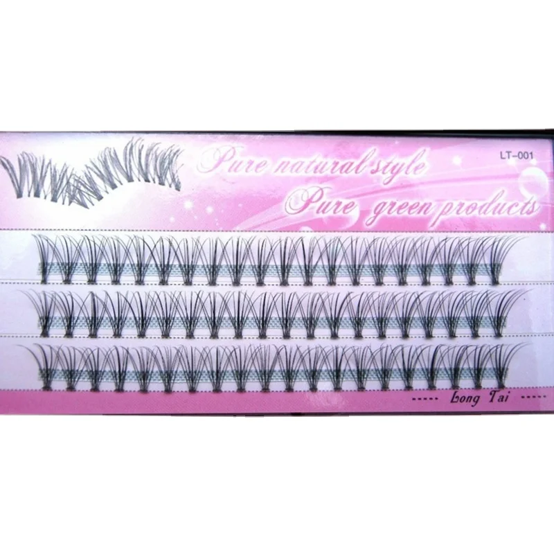 

New arrived 1 pcs magic eyelash volume easy to make fan effect false eyelash and blooming faux mink lashes cilios postiço