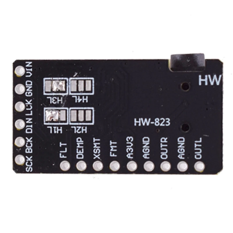Плата декодера ЦАП Pcm5102 модуль цифрового аудио без потерь для Arduino Raspberry