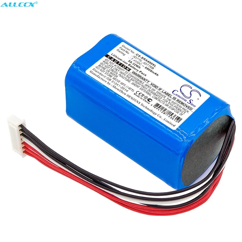 Cameron Sino 6800 мАч аккумулятор ID770 JD770B для SRS XB40 XB41|Цифровые аккумуляторы| |