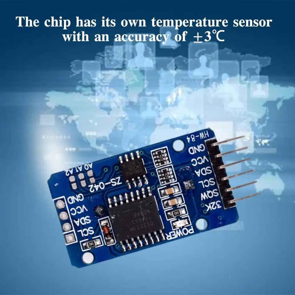 

DS3231 AT24C32 IIC Module Precision Precision Clock Module Clock Memory Arduin Module Mini Module Real Time 3.3V/5V