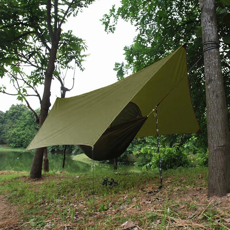 Брезент-гамак с защитой от дождя 2000 ПУ |