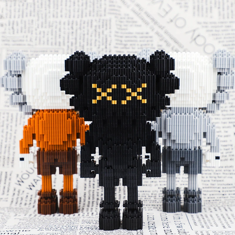 

Kaw 20*15*6 Small particles of building blocks for boys and girls assembling puzzle assembling plastic toy model