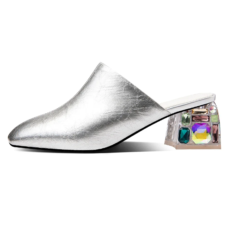 Zapatos mujer verano/2020 Обувь на блочном каблуке Босоножки высоком Женские туфли лодочки