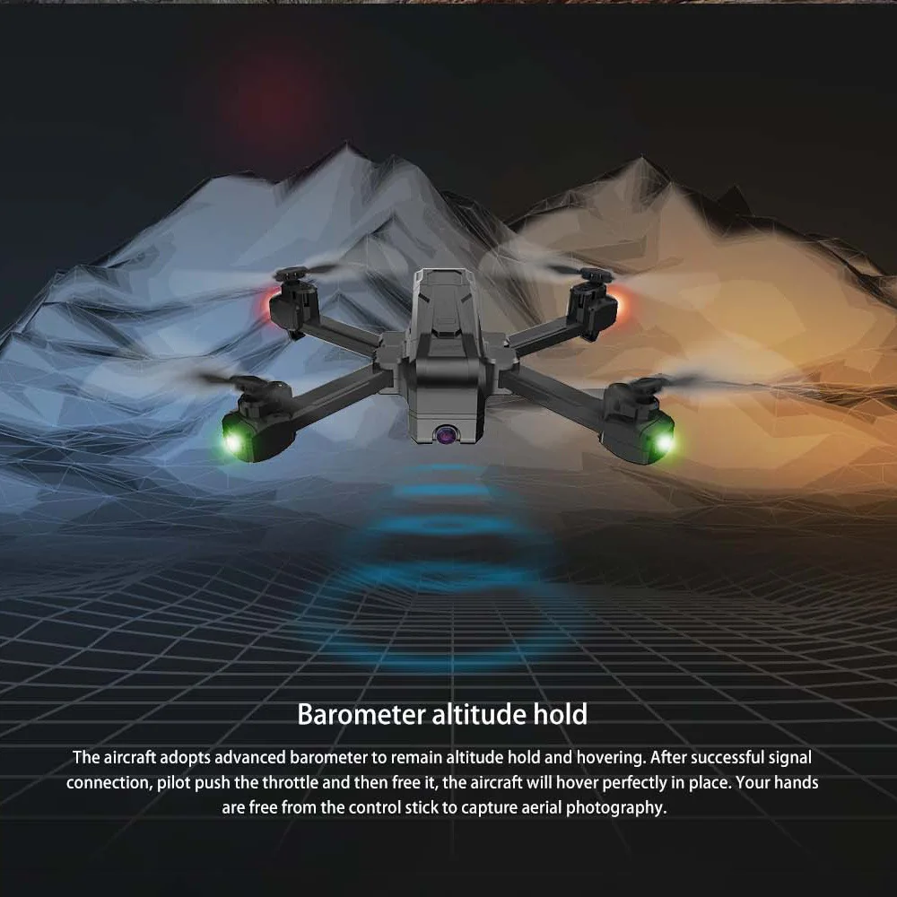 JJRC H73 Дрон GPS с 1080P 2K 5G WiFi Дроны с камерой HD карданный Квадрокоптер с ярким Светодиодный прожектор RTF VS SG906 SG106