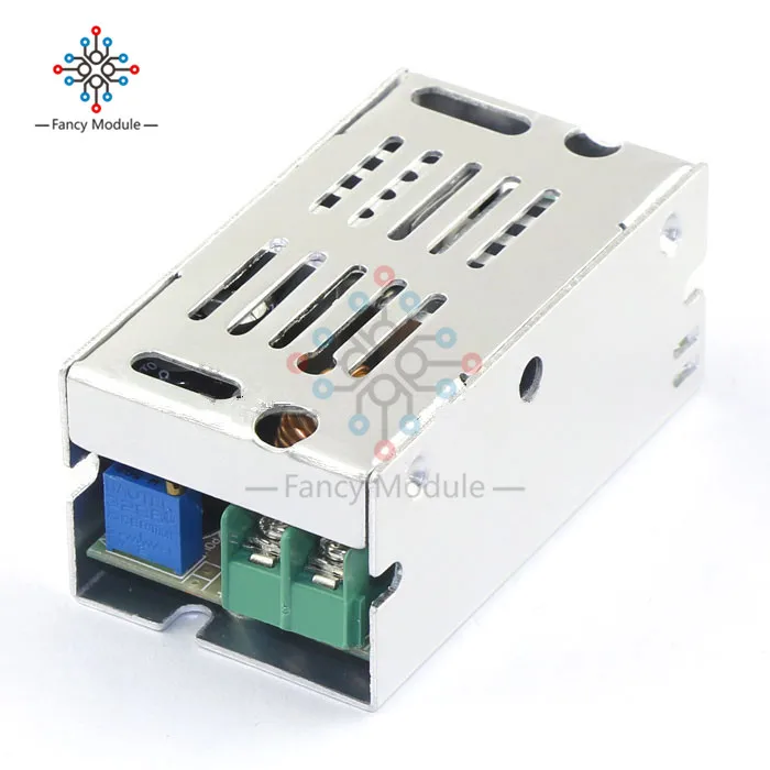 12A 200 Вт Регулируемый понижающий преобразователь DC-DC модуль 4 5-30 в до 0 8-32 В |