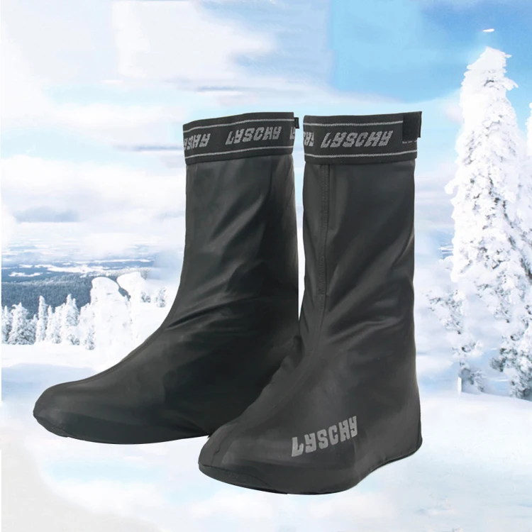 

Rain Shoes Covers Overshoes Reusable Thicker Non-slip Waterproof Boots In Creek Rainy Snowing Motorcycle Cycling Bike Road 2021