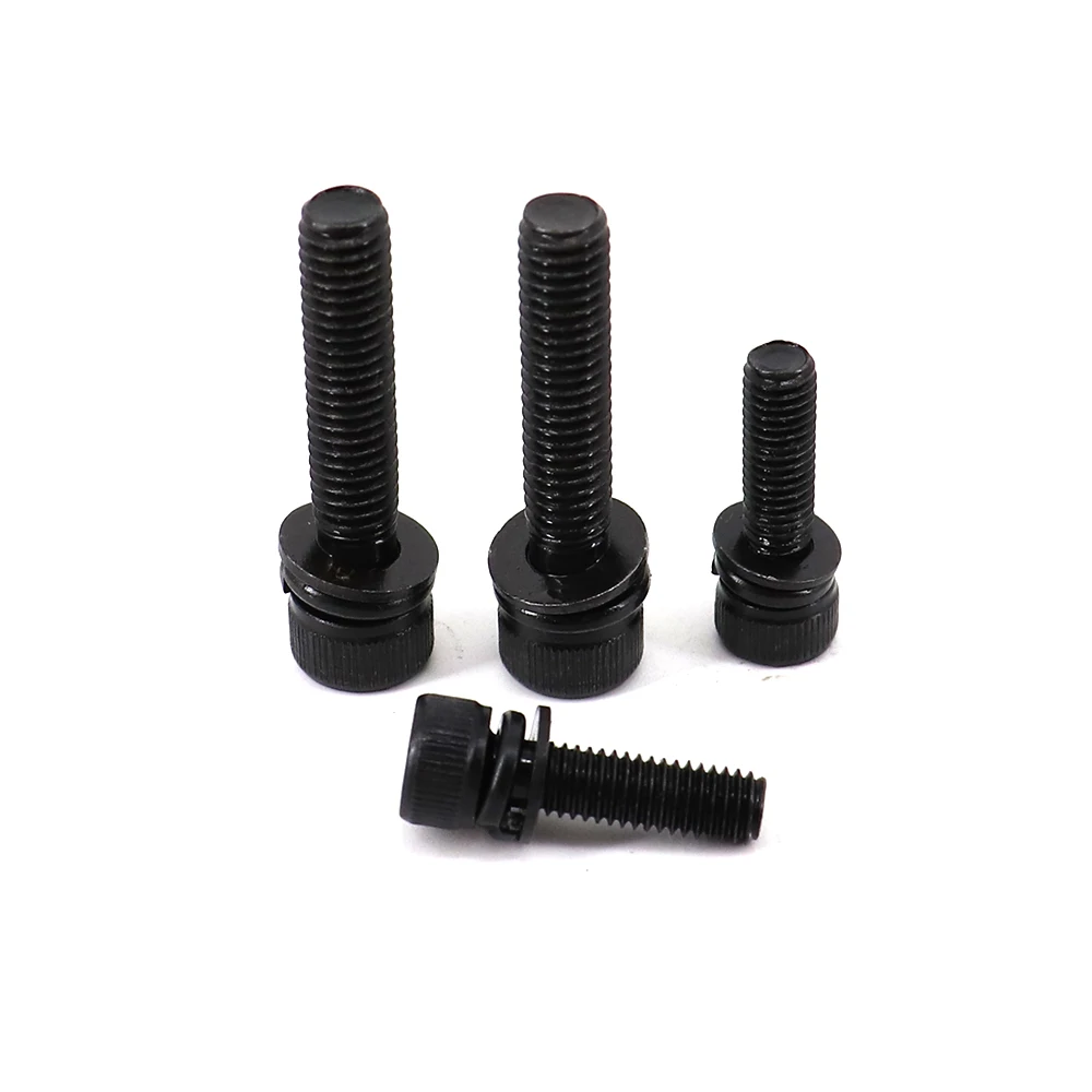 

10 шт., Шестигранная головка из нержавеющей стали марки M5 M6