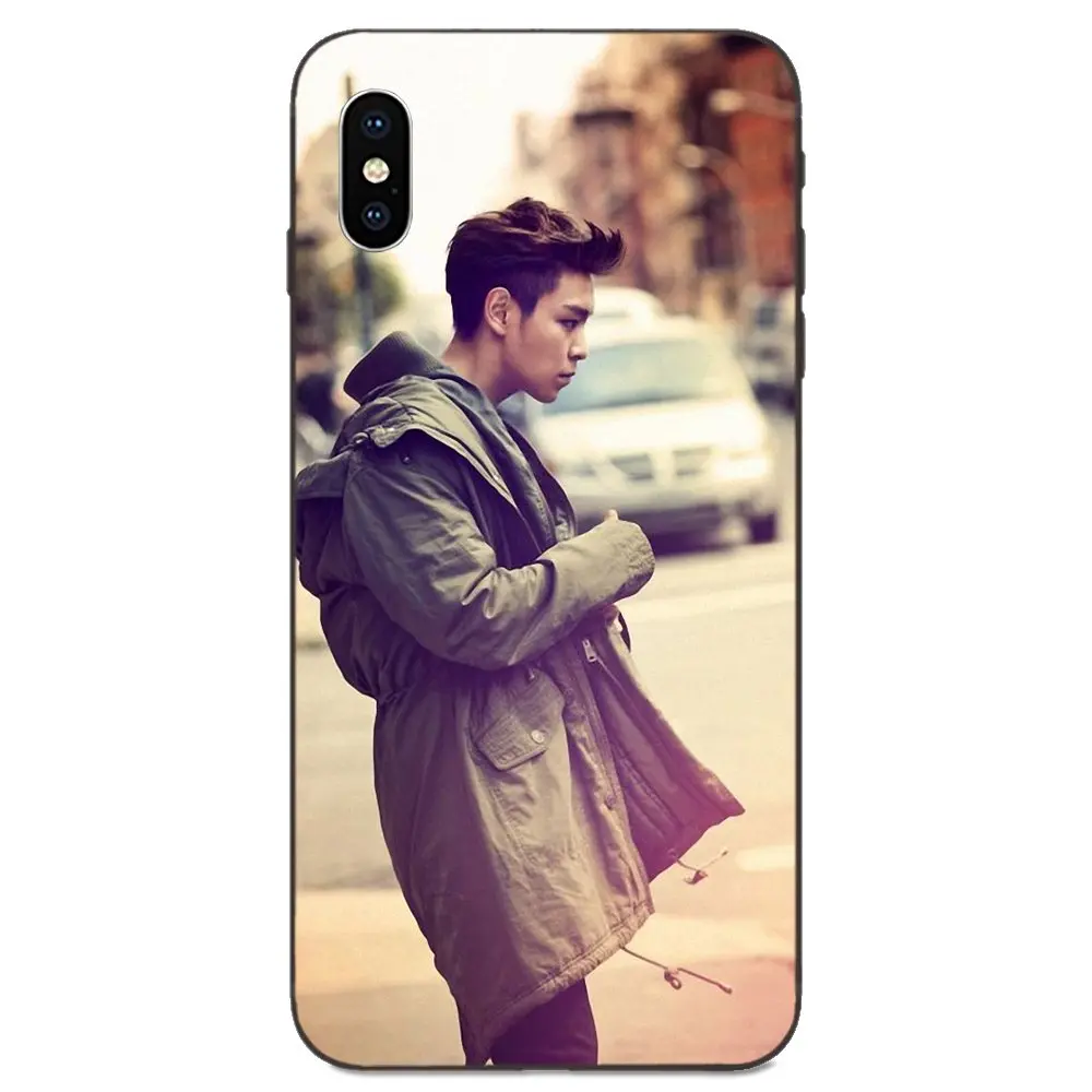 ТПУ чехол Bigbang K pop T. o. p Choi Seung Hyun для Galaxy A10S A20S A2 Core A30S A40S A50S A70S A90 5G M10 M30S M40 Note 10