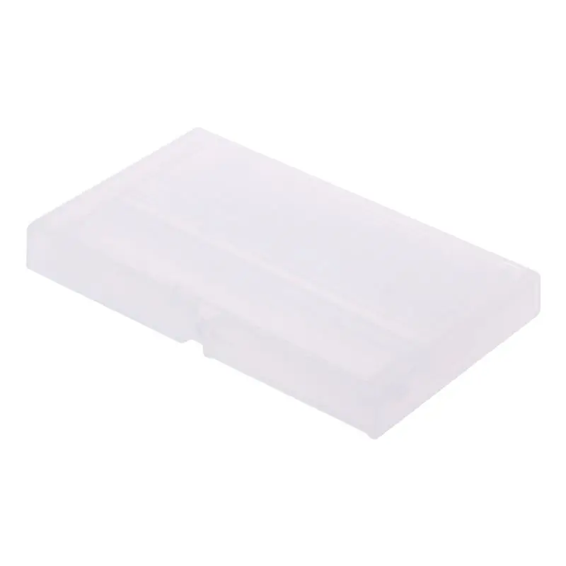 

10 Holes Nail Drill Bit Case Plastic Empty Storage Box Milling Cutters Holder
