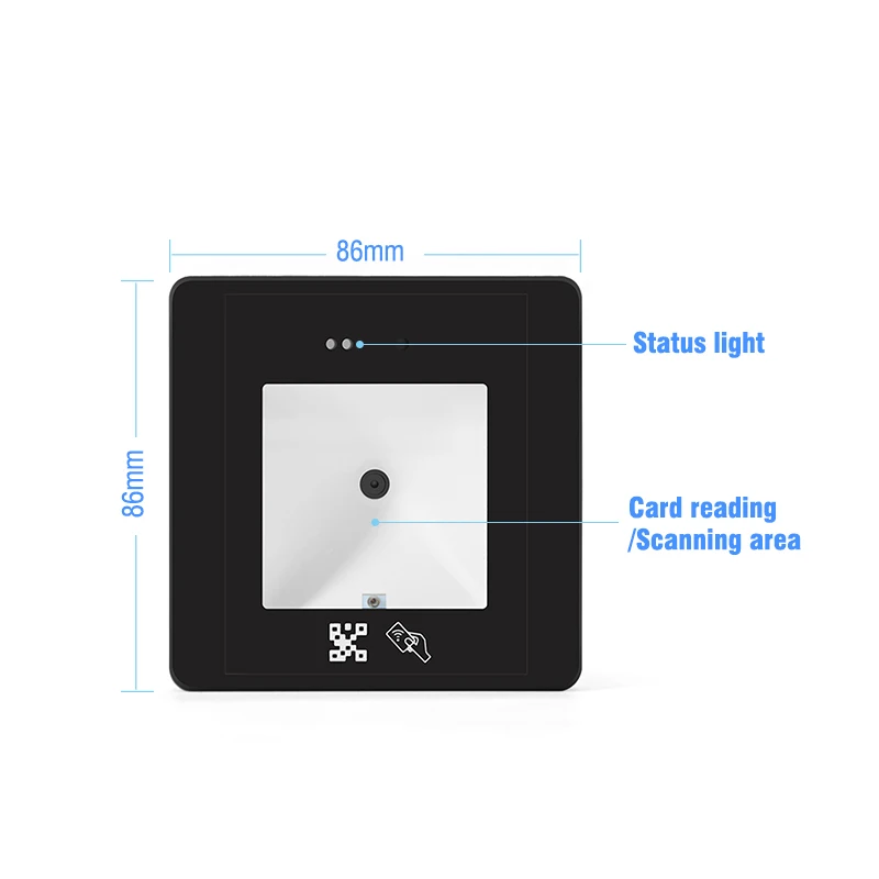 Cheap Outdoor Access Control RFID QR Code Reader HM20 | Компьютеры и офис