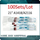 100 компл.лот, новая клейкая лента для ЖК-экрана Apple iMac 21,5 дюйма A1418 A2116, сменная клейкая лента Rapair 2012-2015