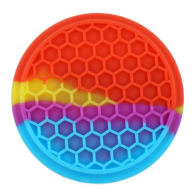 Стеклянная прозрачная банка с антипригарным силиконовым покрытием 100 мл | Дом и