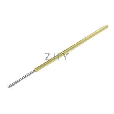 100 шт. 0 6 мм наконечник диаметр Пружинные Пробники булавки P111 J|Соединители| |