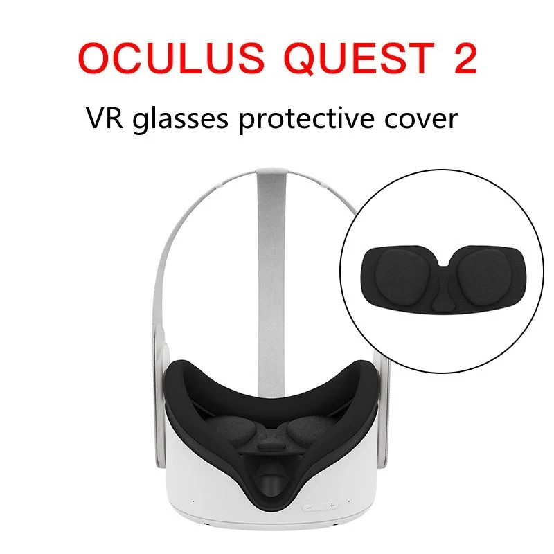 

VR Lens Protector Cover Dustproof Anti-scratch VR Lens Cap Replacement for Oculus Quest 2 Vr Accessories