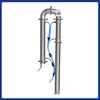 Трубчатая дистилляционная башня с медная сетка, бытовое пивоваренное оборудование, машина для заваривания бренди, виски, водки