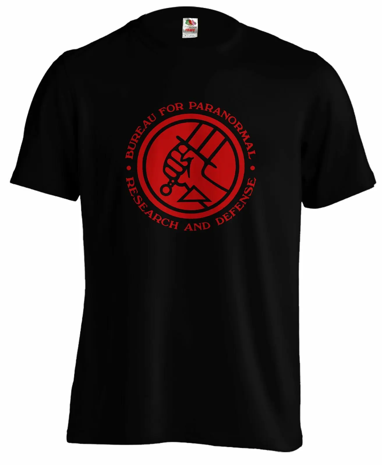 Футболка Hellboy Bureau Comic Geek|Мужские футболки| |