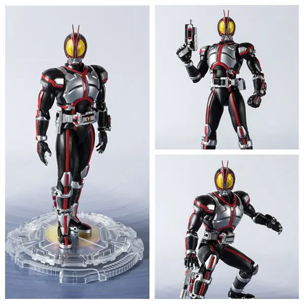 SHF маскарадный гонщик Faiz 20 Kamen Rider Kicks Ver. BJD Фигурка Модели Игрушек | Игрушки и хобби