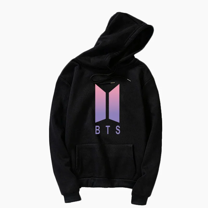 

kpop Hoodies man's Sweatshirts bangtan boys Stitch Pullover oversize Harajuku Hooded Loose ulzzang trend Couple sweatshirt top