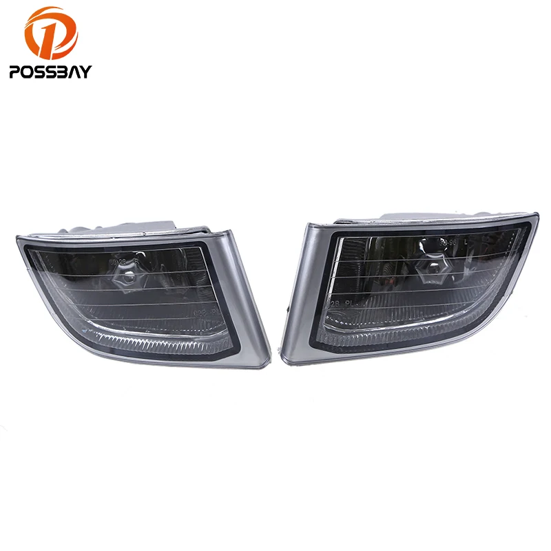 Автомобильные противотуманные фары переднего бампера POSSBAY для Toyota Land Cruiser Prado J120