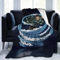 breath of the water bed blanket for couchliving roomwarm winter cozy plush throw blankets for adults or kids 80 x60