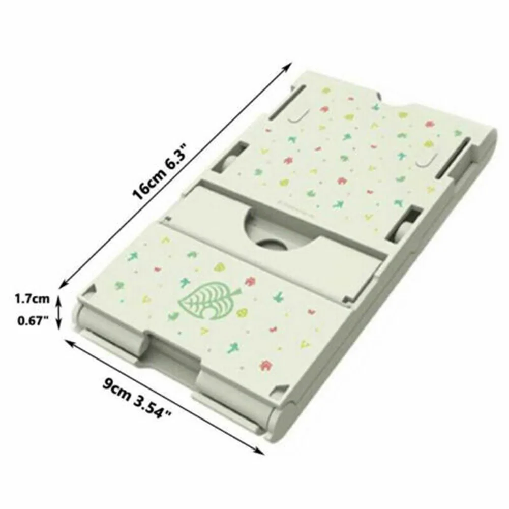 Складная портативная игровая подставка с мультяшным принтом держатель для игр