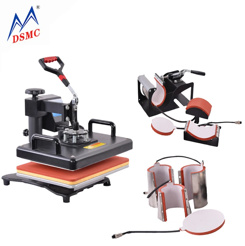 Многофункциональная сублимационная машина с принтом футболок 8 в 1|Принтеры| |